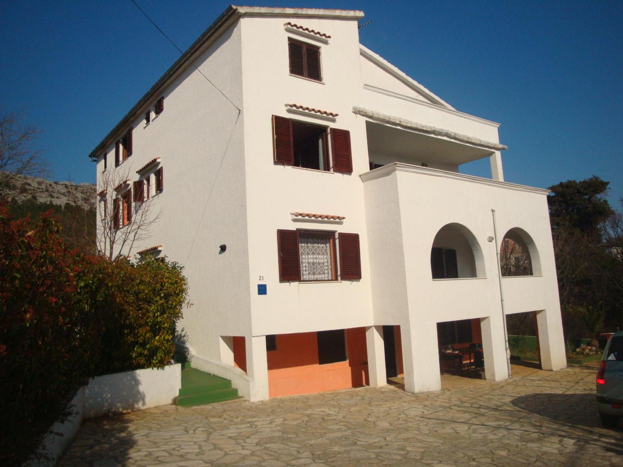 Apartments Vukelić Starigrad Paklenica Buitenkant foto