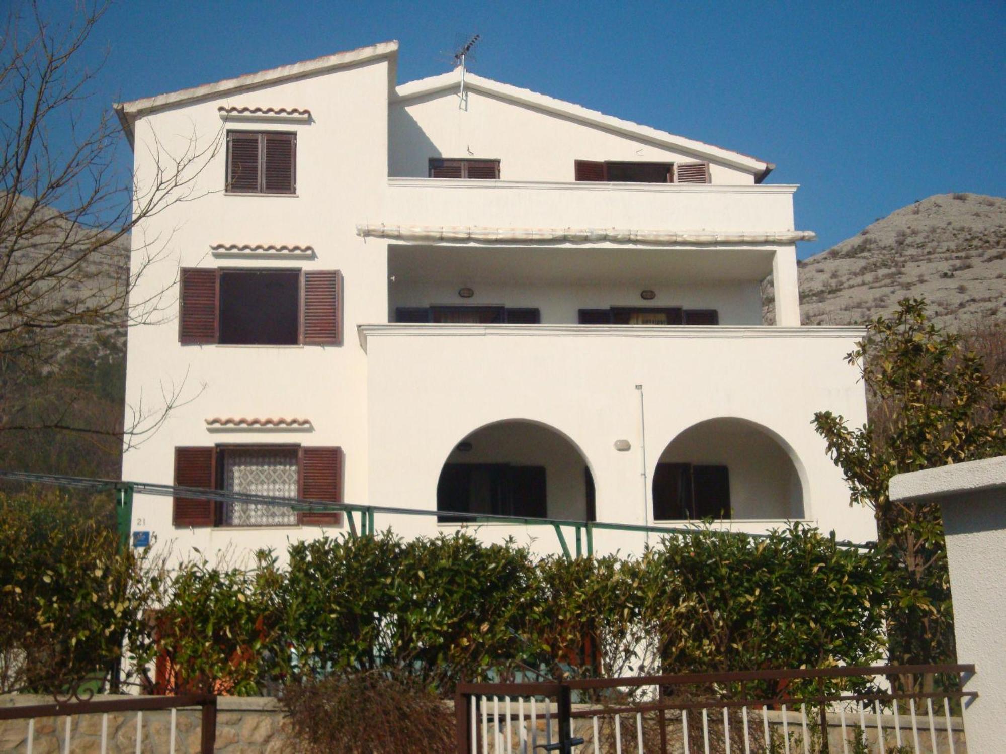 Apartments Vukelić Starigrad Paklenica Buitenkant foto