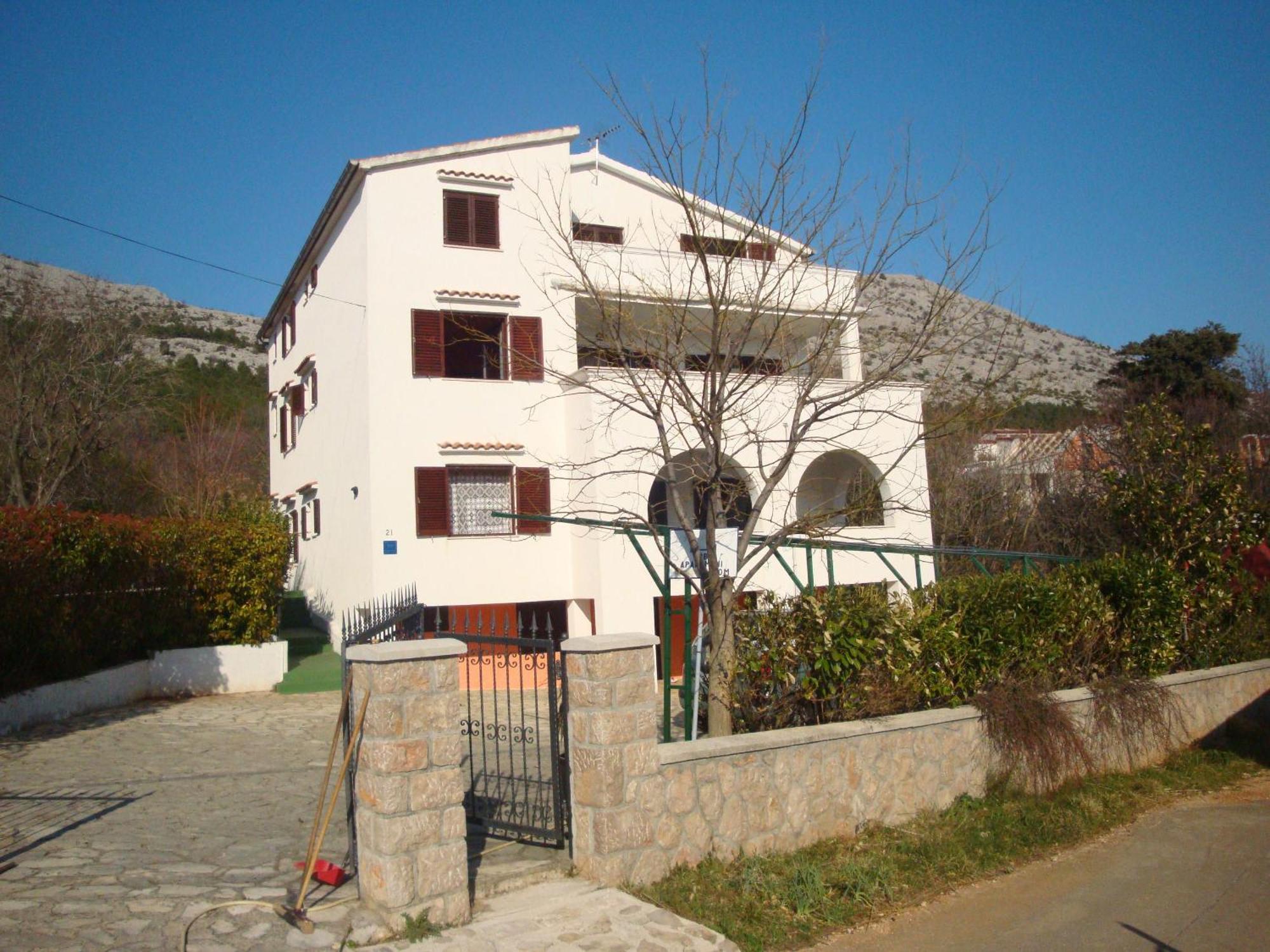 Apartments Vukelić Starigrad Paklenica Buitenkant foto