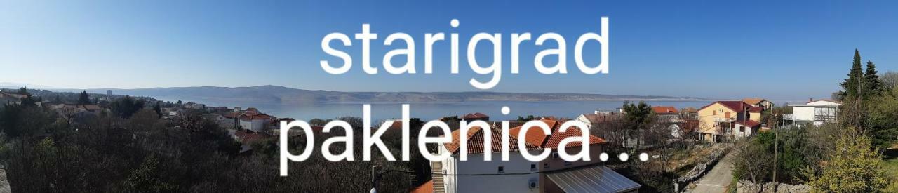 Apartments Vukelić Starigrad Paklenica Buitenkant foto